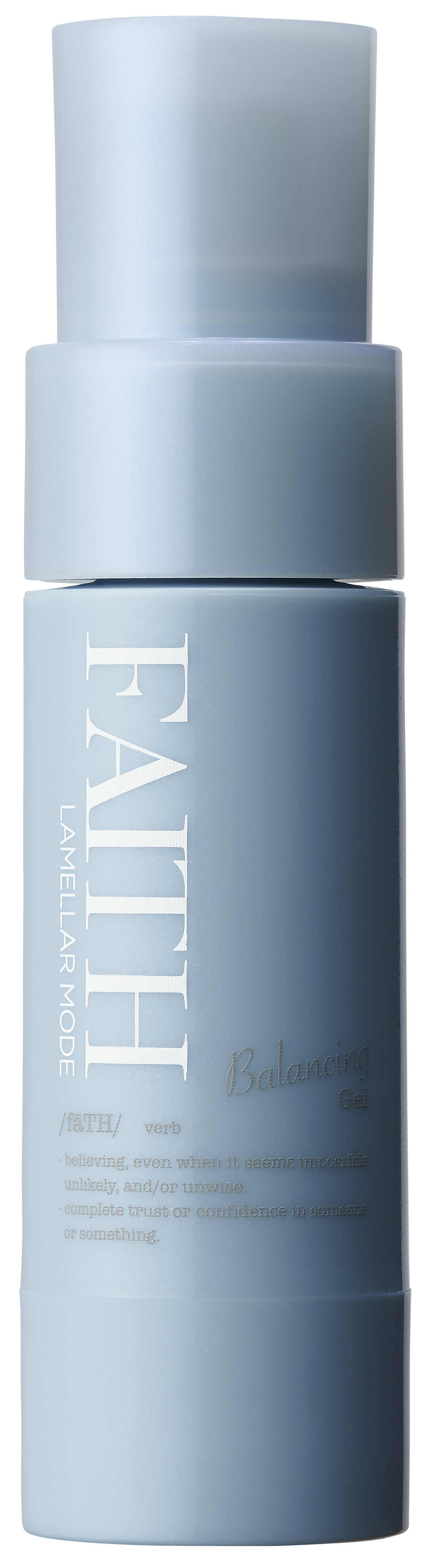 Lamellar Mode <br /> Balancing Gel