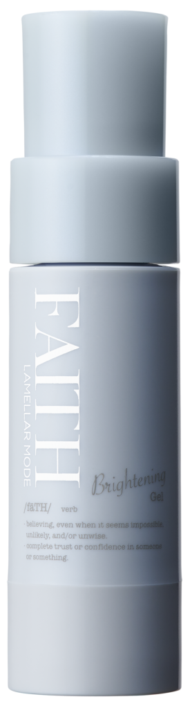 Lamellar Mode <br /> Brightening Gel