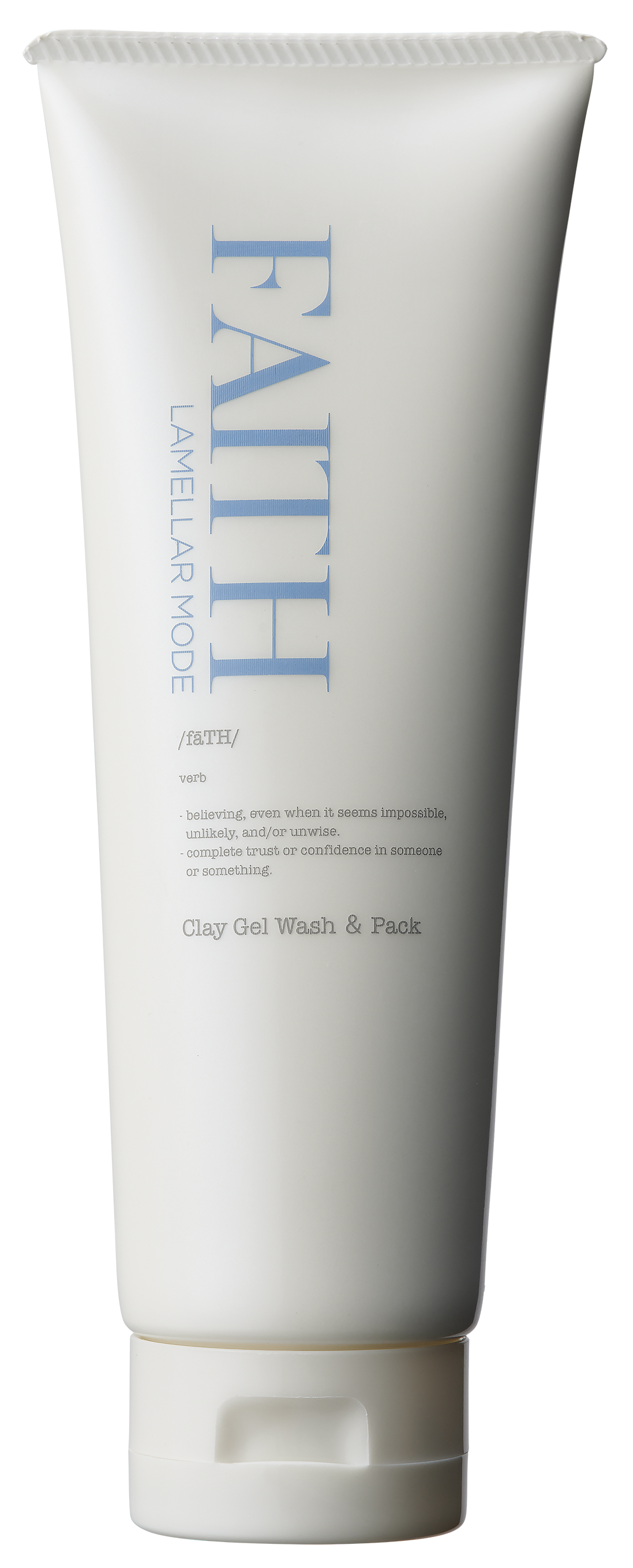 Lamellar Mode <br /> Clay Gel Wash & Pack